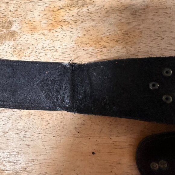 Lion Leather Leopard Skin Belt Corset Vintage Steampunk Gothic Rare main image 7